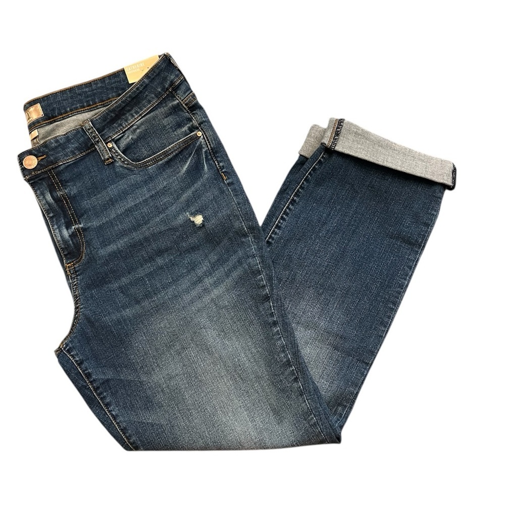 Kut From The Kloth Catherine Boyfriend Jeans - Size 16 - Picture 2 of 9